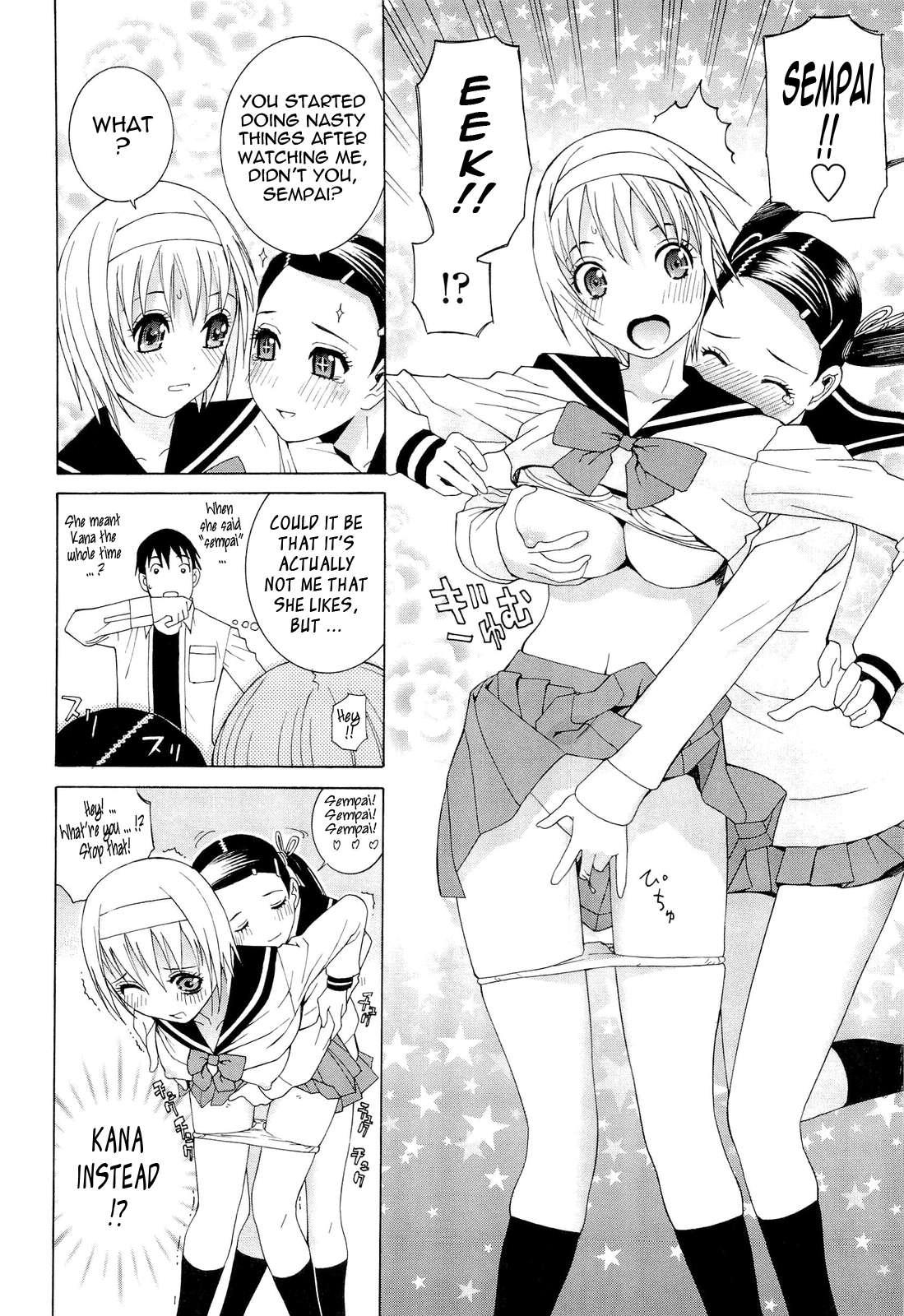 Big-sis Lil-sis Love Chapter 9000 Page 8